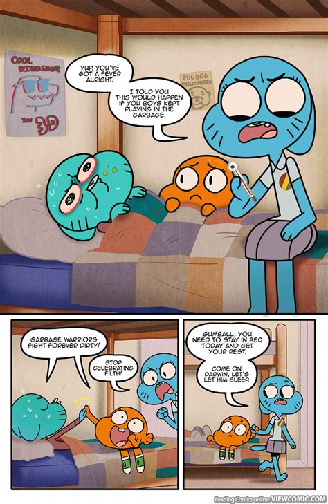 comic porno de gumball